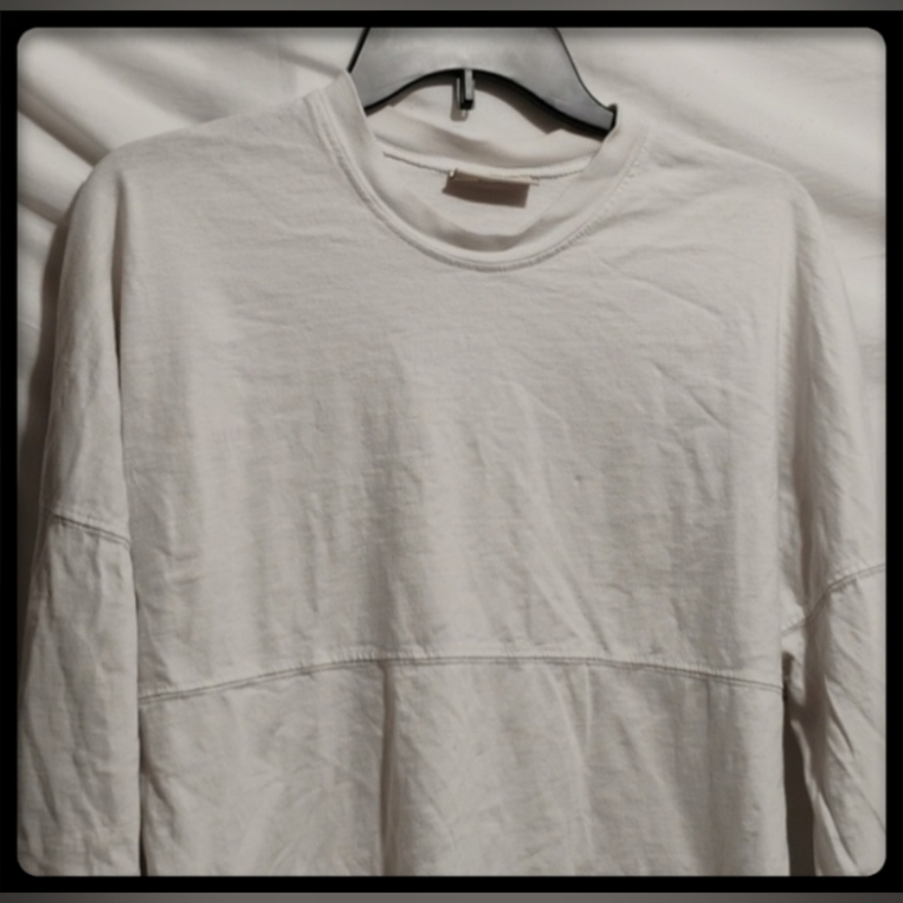 SALE! HTF! New York Red Print Spirit Jersey Sz.S Oversized Gently Worn (BX35) - Picture 5 of 10